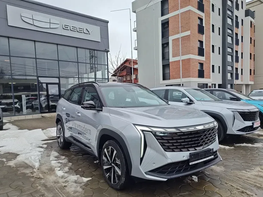 Geely Starray 2.0 T-GDI AWD 8AT GF+ — imagine 2