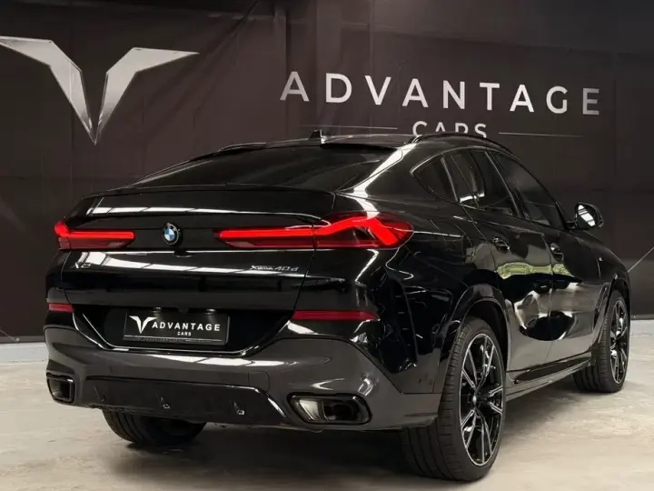 BMW X6 xDrive40d M Sport