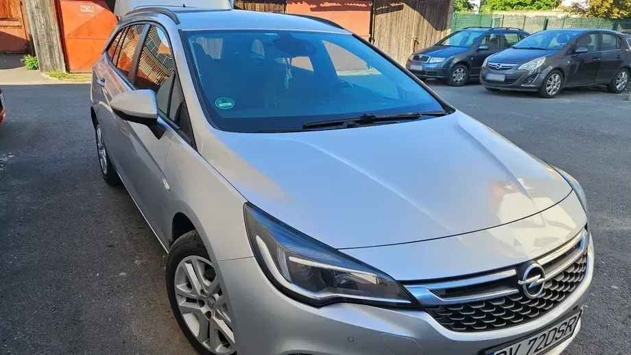 Opel Astra K 1.6 CDTI DPF ecoFLEX Start/Stop Edition — imagine 4