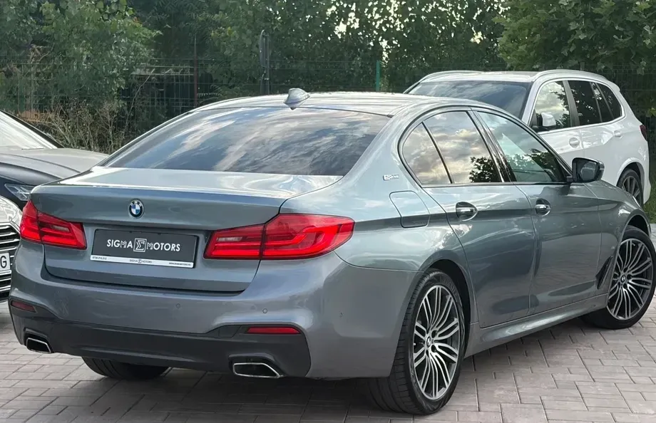 BMW Seria 5 G30/G31 — imagine 3