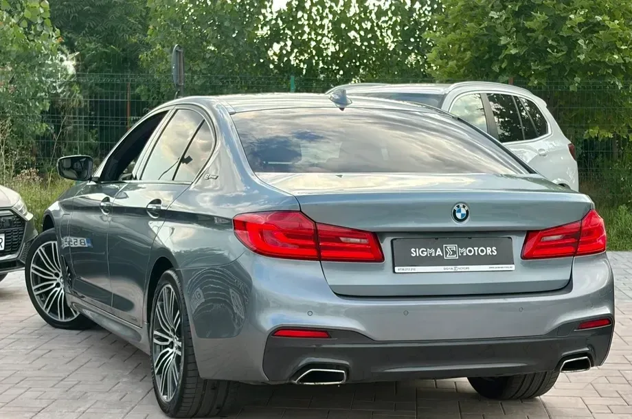 BMW Seria 5 G30/G31 — imagine 4