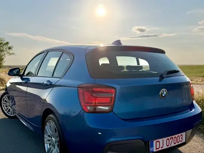 BMW Seria 1 F20/F21 118d Sport Line