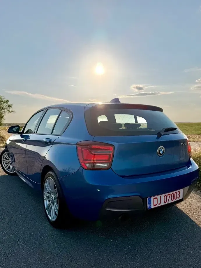 BMW Seria 1 F20/F21 118d Sport Line — imagine 2