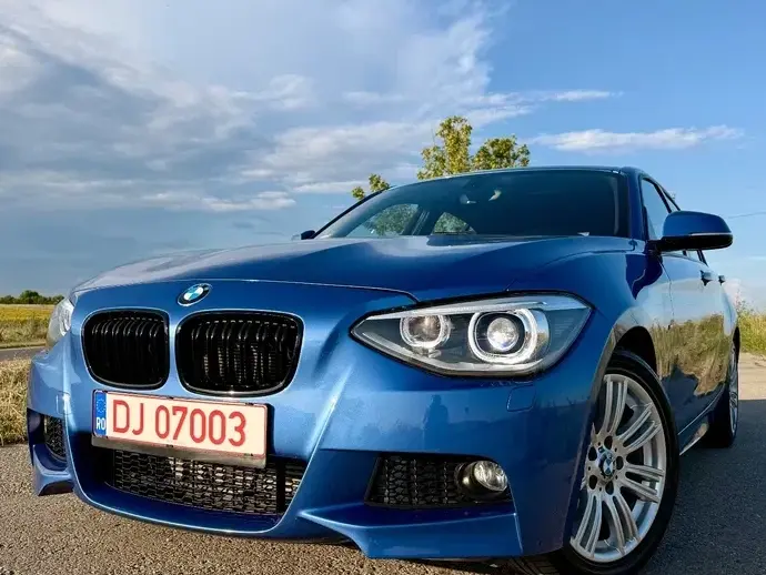 BMW Seria 1 F20/F21 118d Sport Line