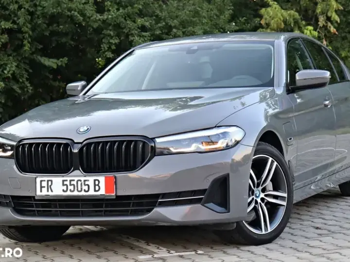 BMW Seria 5 G30/G31 [2017 - Prezent] 520e AT PHEV