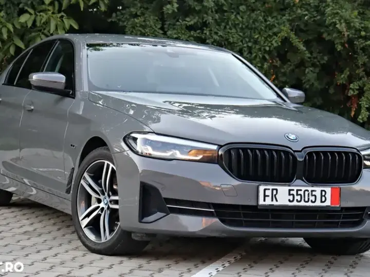 BMW Seria 5 G30/G31 [2017 - Prezent] 520e AT PHEV