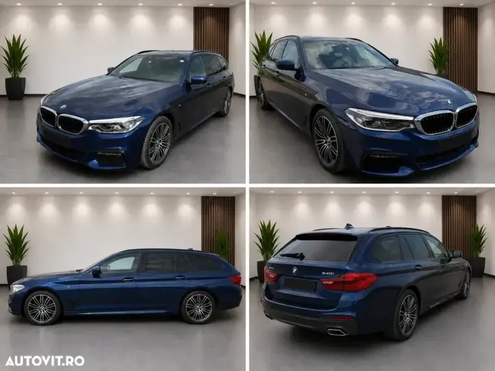 BMW Seria 5 G30/G31 [2017 - Prezent] 540i xDrive AT