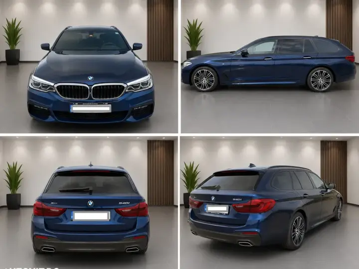 BMW Seria 5 G30/G31 [2017 - Prezent] 540i xDrive AT