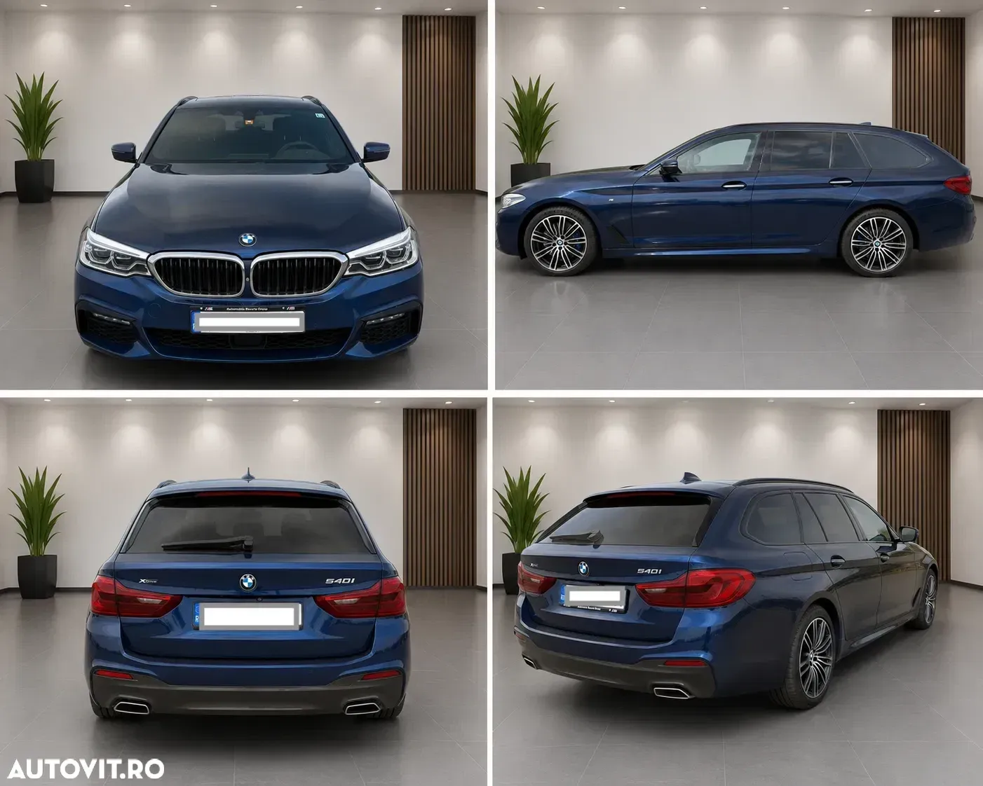 BMW Seria 5 G30/G31 [2017 - Prezent] 540i xDrive AT — imagine 6