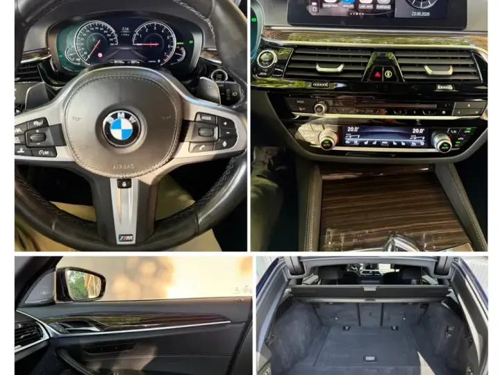 BMW Seria 5 G30/G31 [2017 - Prezent] 540i xDrive AT