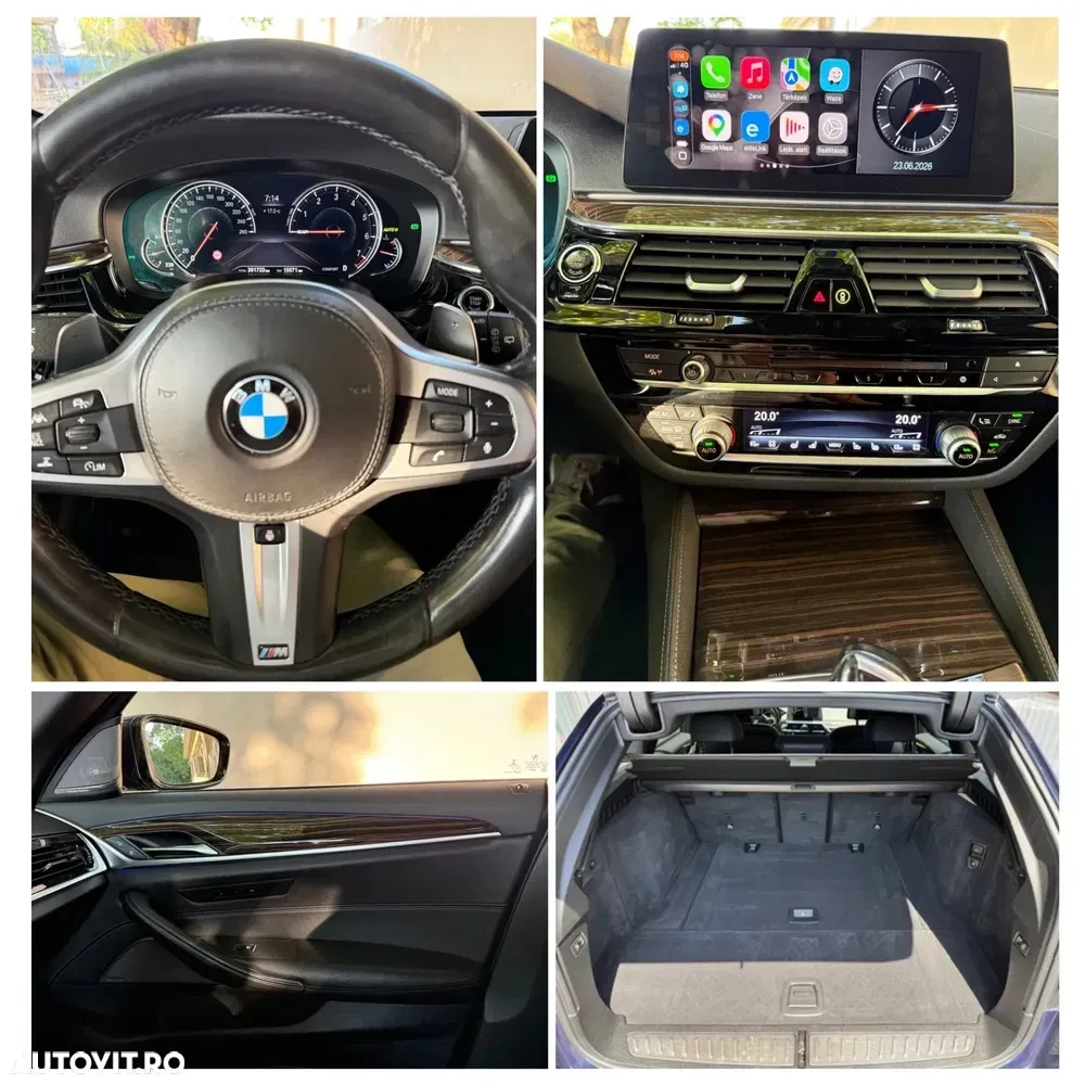 BMW Seria 5 G30/G31 [2017 - Prezent] 540i xDrive AT — imagine 3