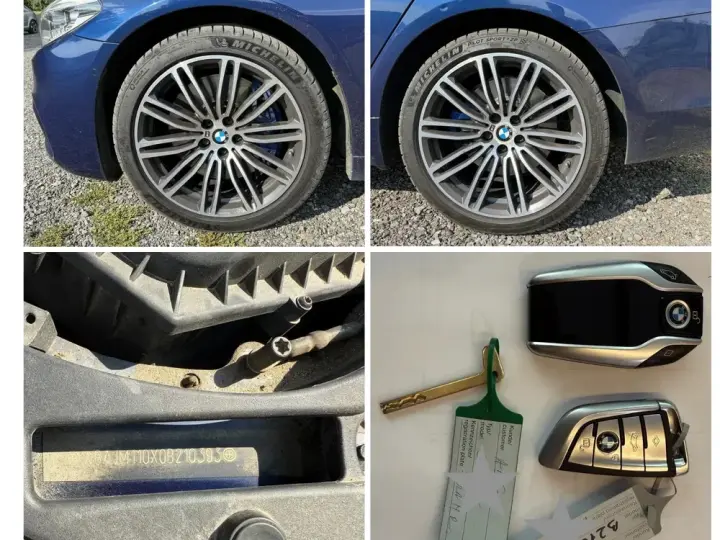 BMW Seria 5 G30/G31 [2017 - Prezent] 540i xDrive AT