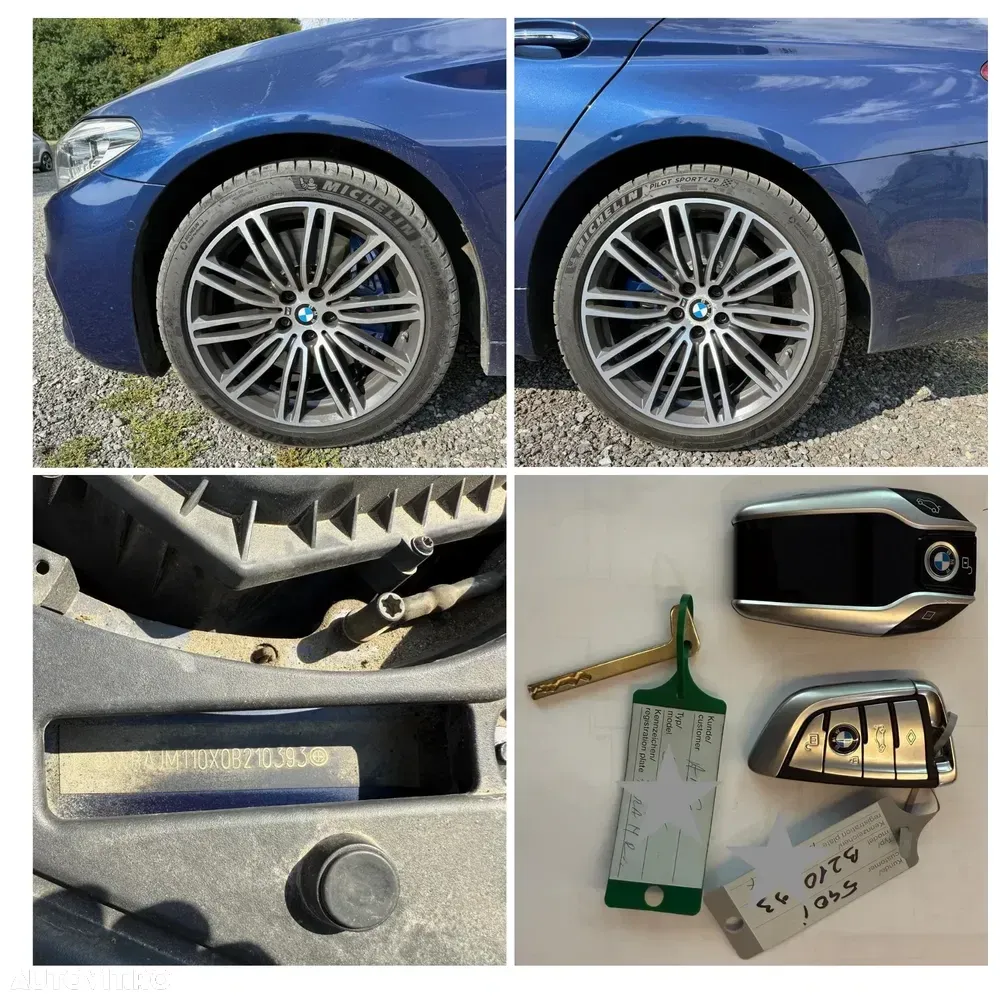 BMW Seria 5 G30/G31 [2017 - Prezent] 540i xDrive AT — imagine 4