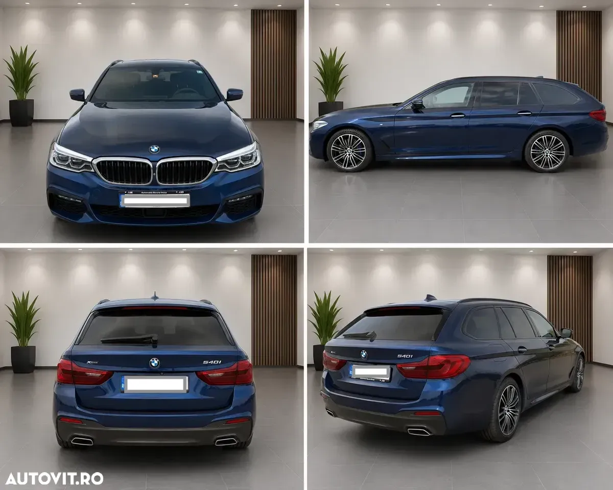 BMW Seria 5 G30/G31 [2017 - Prezent] 540i xDrive AT — imagine 5