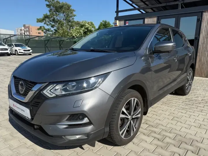 Nissan Qashqai II 1.3 DIG-T MHEV Xtronic N-Connecta