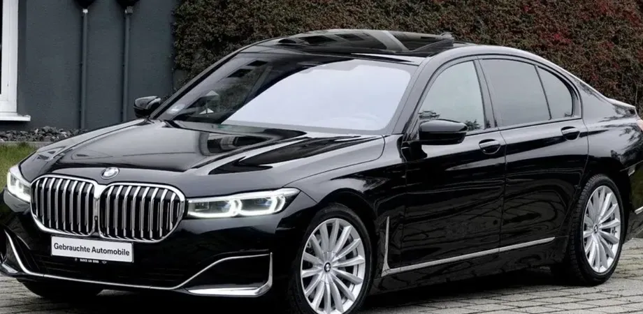 BMW Seria 7 G11/G12 — imagine 3