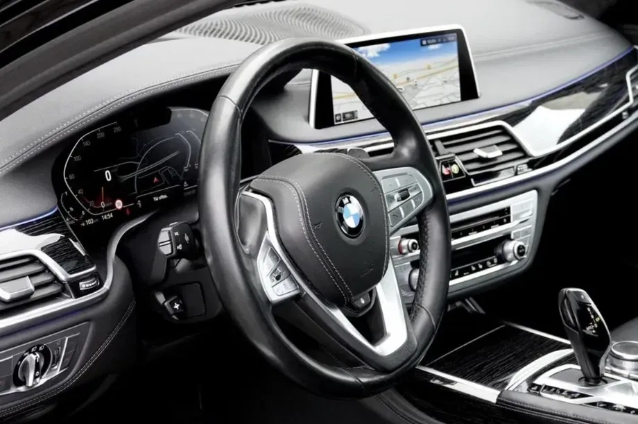 BMW Seria 7 G11/G12 — imagine 4