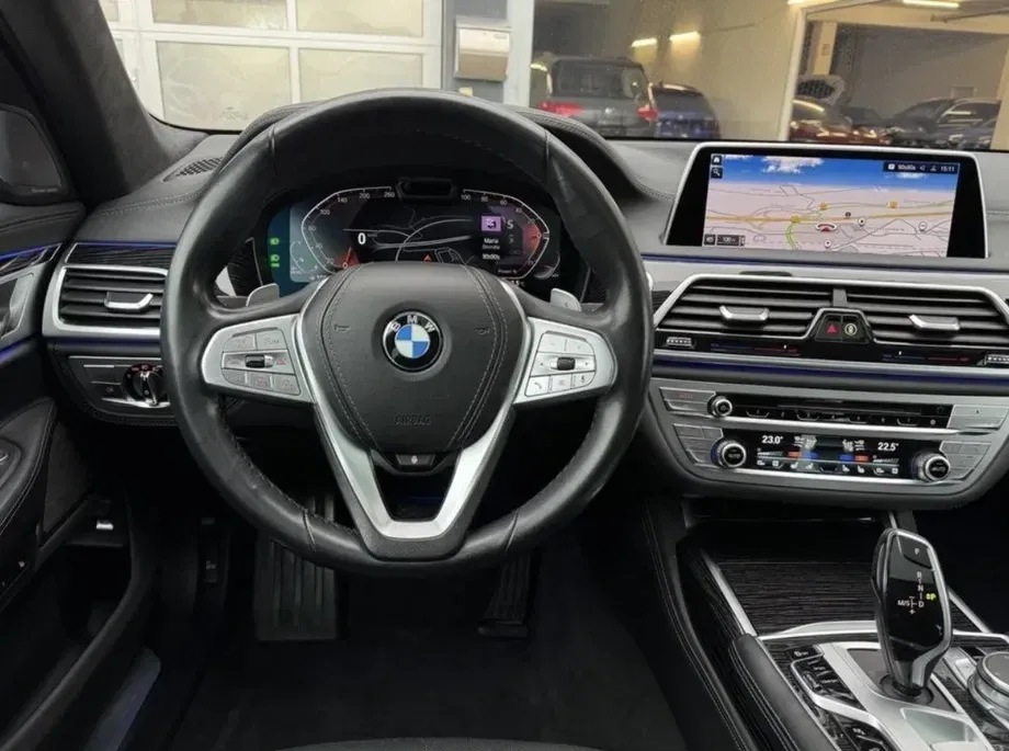 BMW Seria 7 G11/G12 — imagine 6