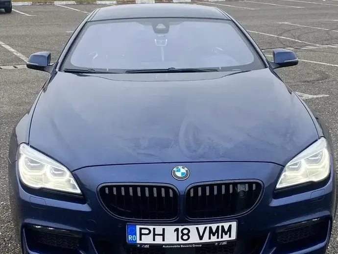 BMW Seria 6 F13/F12/F06 640d xDrive