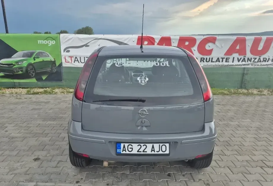 Opel Corsa C — imagine 4