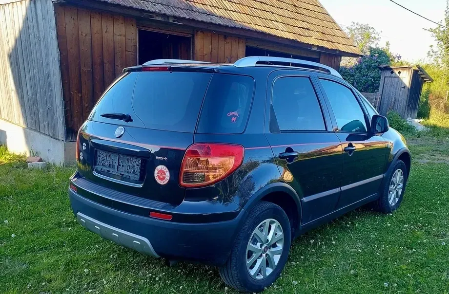 FIAT Sedici — imagine 5