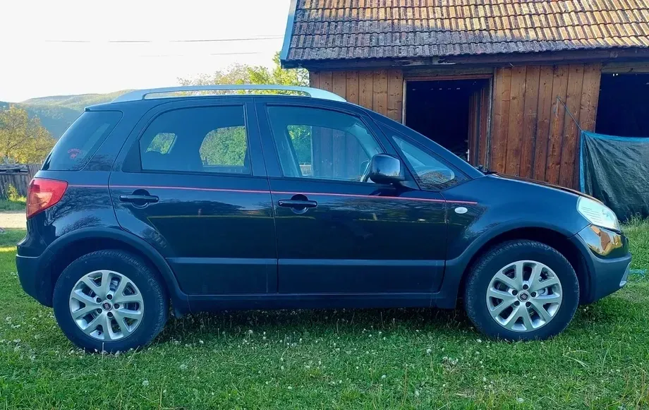 FIAT Sedici — imagine 4