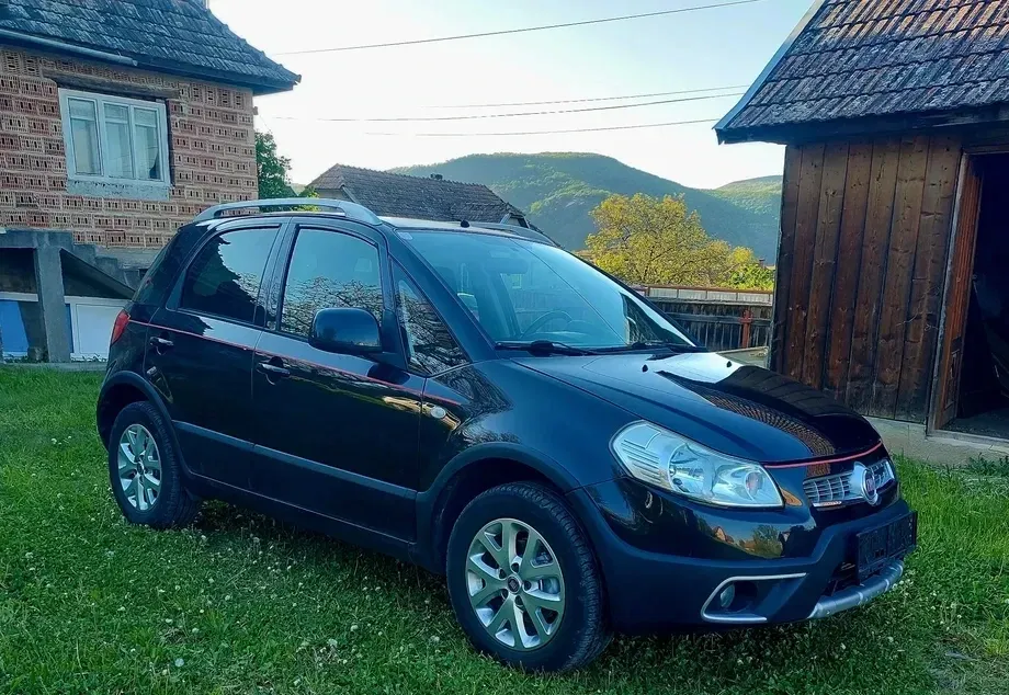 FIAT Sedici — imagine 3