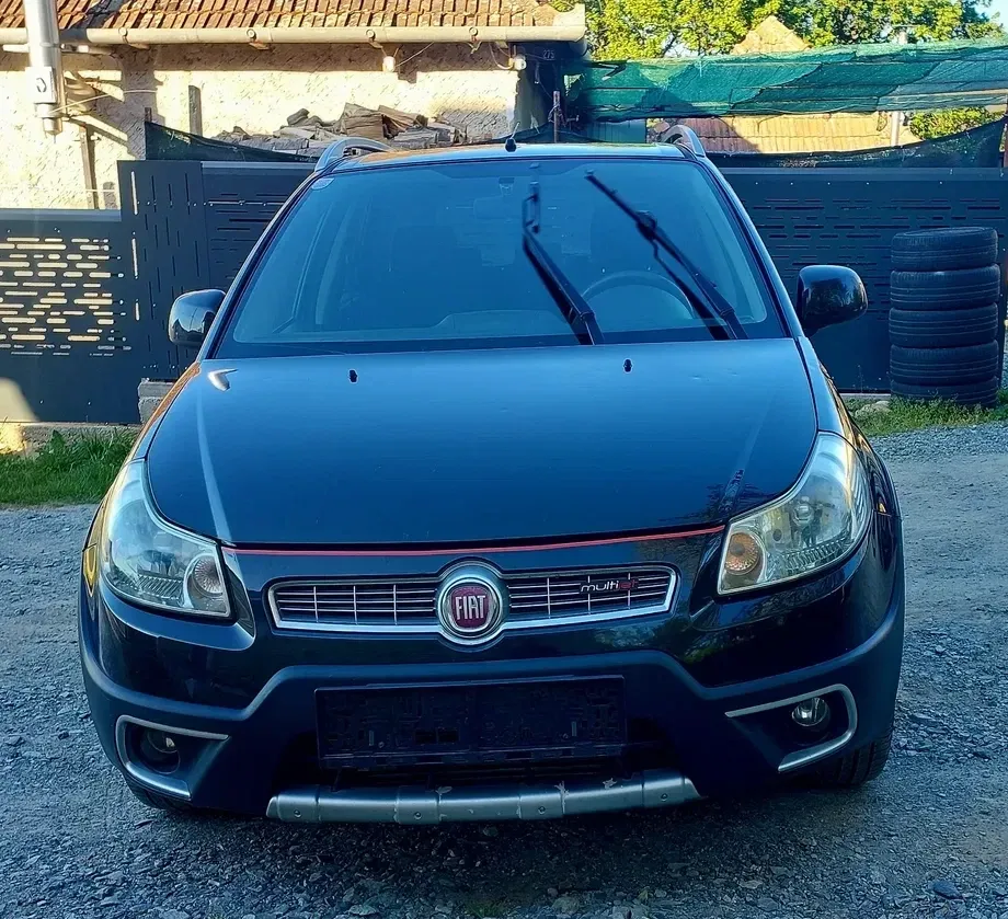 FIAT Sedici — imagine 2
