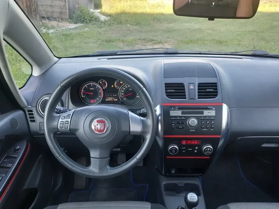 FIAT Sedici — imagine 6