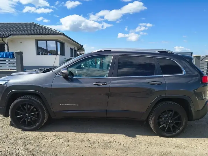 Jeep Cherokee 2.2 Multijet Active Drive II Automatik Limited