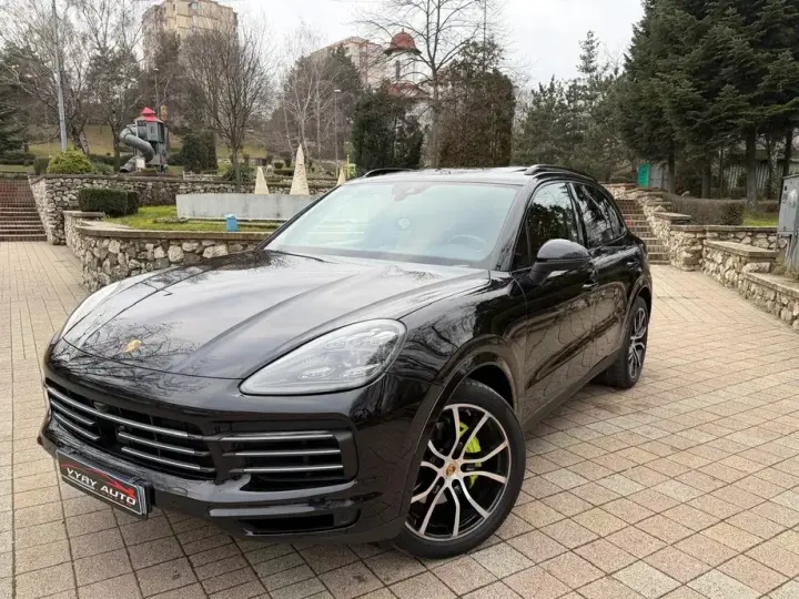 Porsche Cayenne E-Hybrid Tiptronic S Platinum Edition