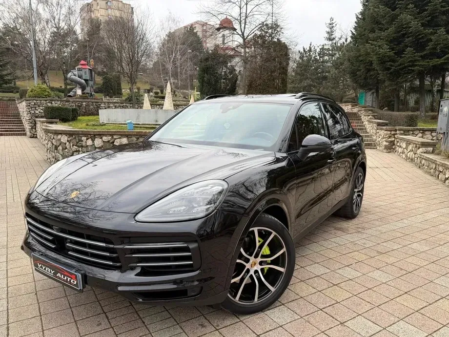 Porsche Cayenne E-Hybrid Tiptronic S Platinum Edition — imagine 2
