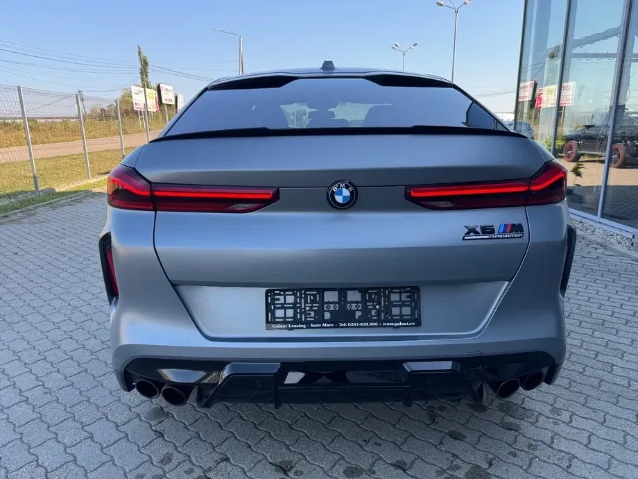 BMW X6 M Competition — imagine 5