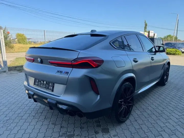 BMW X6 M Competition