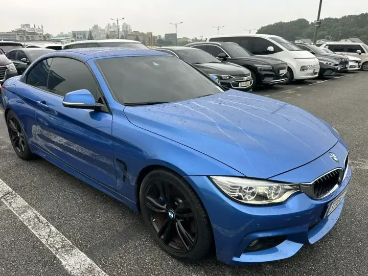 BMW Seria 4 F32/F33/F36 428i Sport-Aut. M Sport