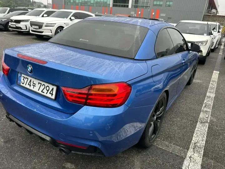 BMW Seria 4 F32/F33/F36 428i Sport-Aut. M Sport