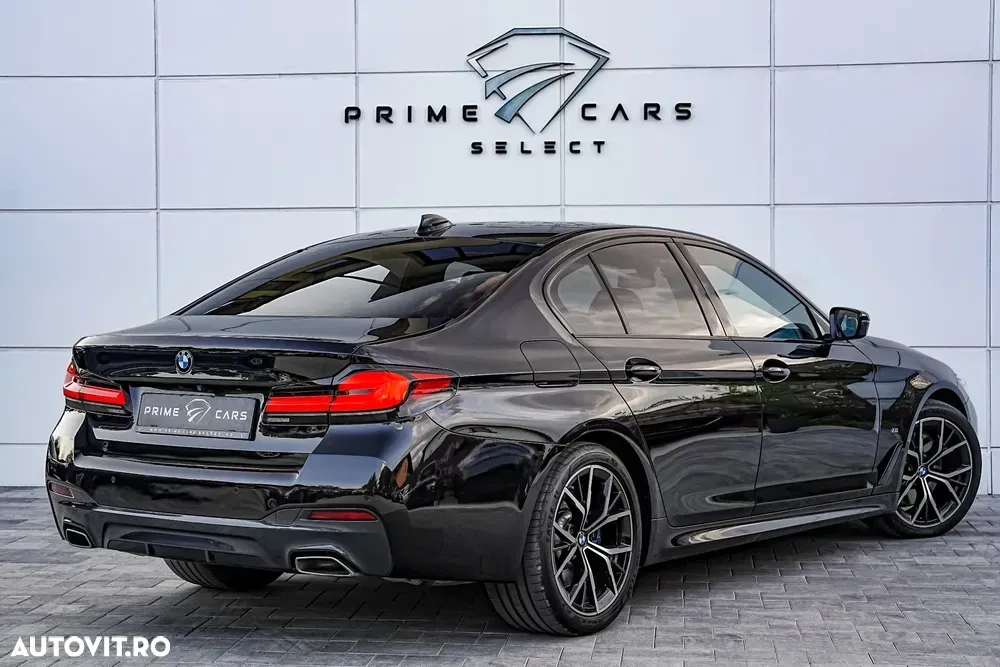 BMW Seria 5 530i Aut. M Sport Edition — imagine 4