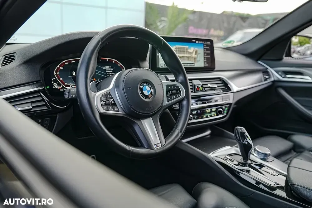 BMW Seria 5 530i Aut. M Sport Edition — imagine 5