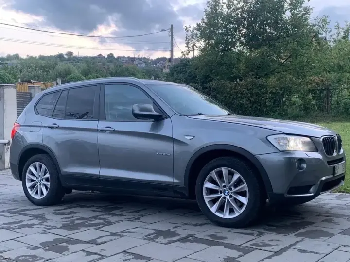 BMW X3 F25 xDrive20d Aut.