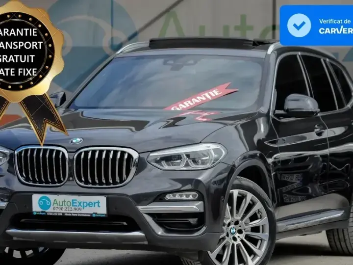 BMW X3 G01 xDrive20d AT Luxury Line