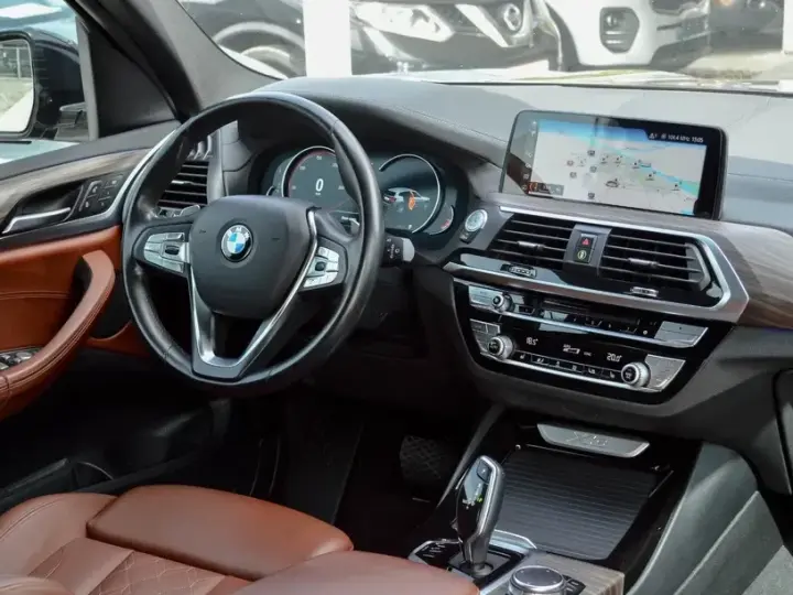 BMW X3 G01 xDrive20d AT Luxury Line