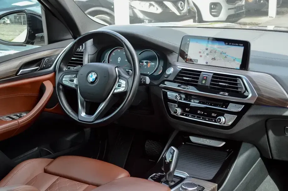 BMW X3 G01 xDrive20d AT Luxury Line — imagine 4