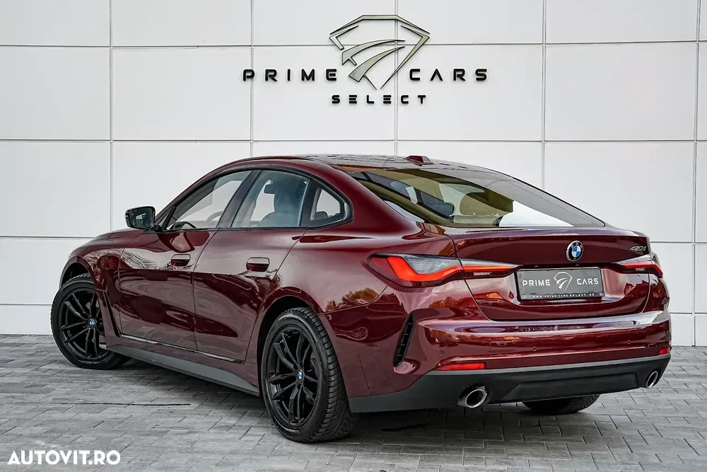 BMW Seria 4 420d Aut. Sport Line — imagine 5