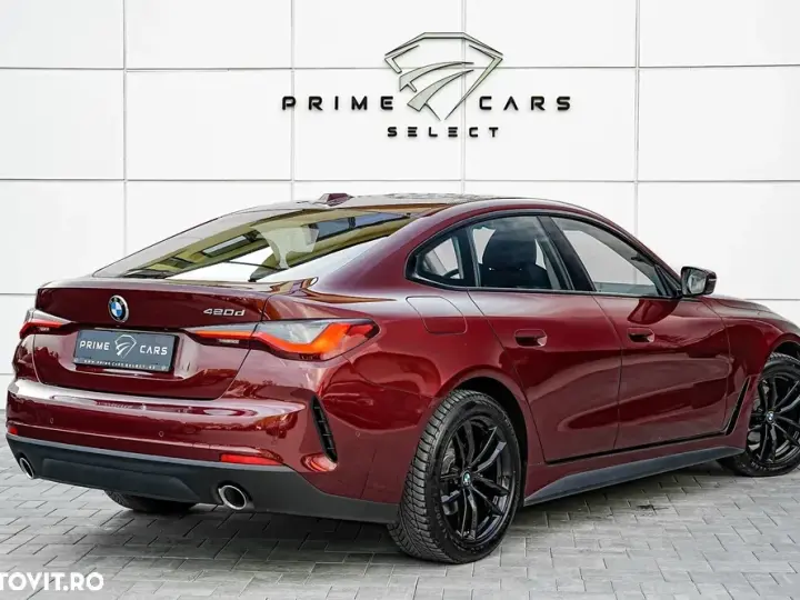 BMW Seria 4 420d Aut. Sport Line