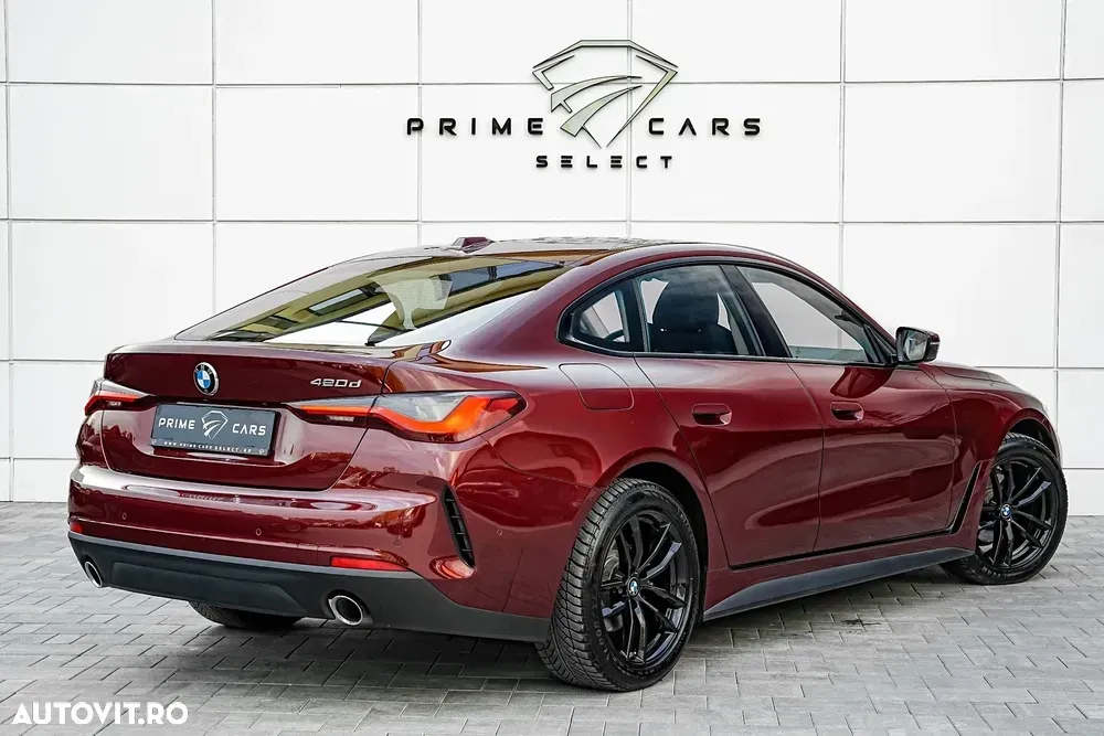 BMW Seria 4 420d Aut. Sport Line — imagine 4