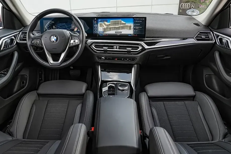 BMW Seria 4 420d Aut. Sport Line — imagine 6