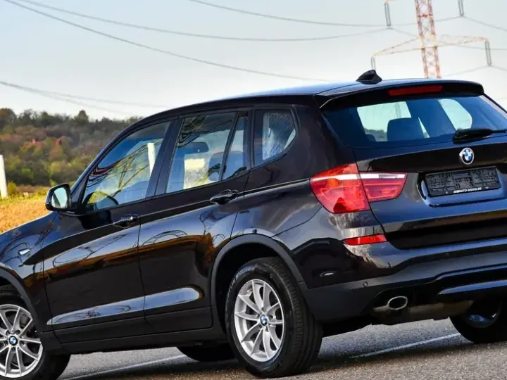 BMW X3 F25