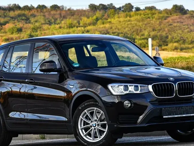 BMW X3 F25