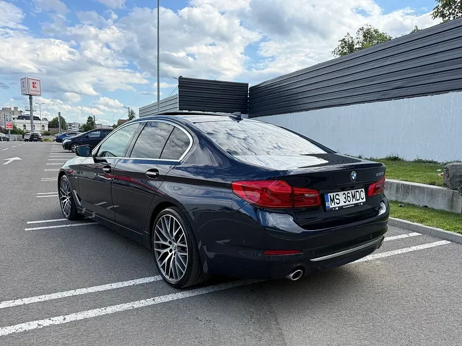 BMW Seria 5 G30/G31 530d Aut. Luxury Line — imagine 6