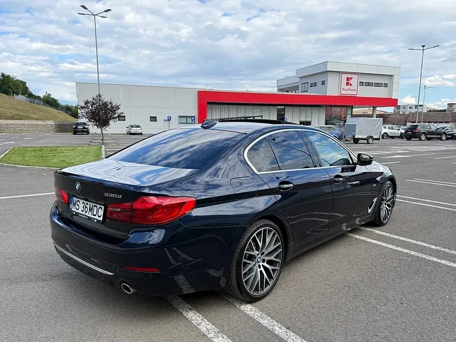 BMW Seria 5 G30/G31 530d Aut. Luxury Line — imagine 4